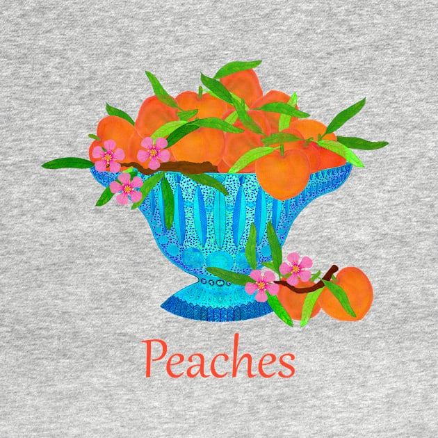 PEACHES by joancaronil